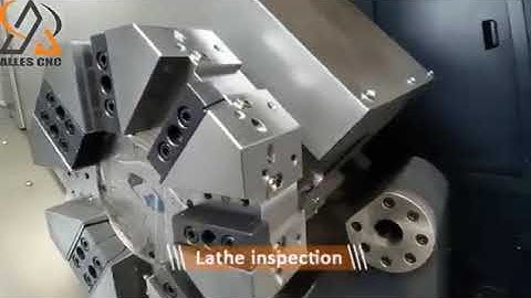 Slant bad and linear guide way cnc lathe installation——ALCK46A
