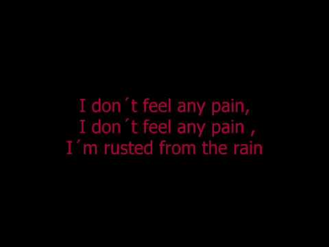 Billy Talent Rusted from the Rain with lyrics