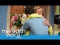 Meredith Receives A Mother's Day Surprise! | The Meredith Vieira Show