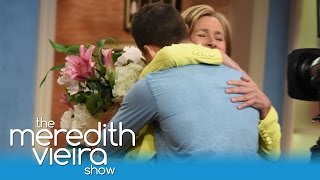 Meredith Receives A Mother's Day Surprise! | The Meredith Vieira Show