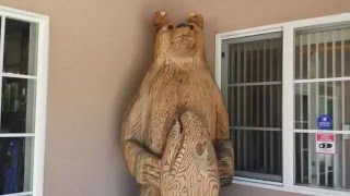 American Woman RV- Yucca Valley Rv Park  California continued review Showers and Laundry