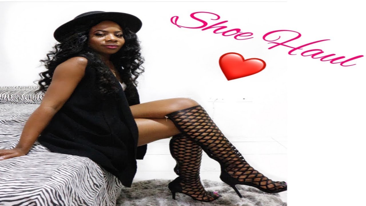 SHOE HAUL!!! TOO MUCH SHOES ??? YouTube