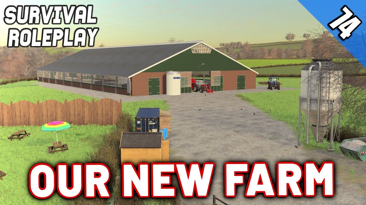 ДОБРО ПОЖАЛОВАТЬ НА НАШУ НОВУЮ ФЕРМУ — Ролевая игра на выживание, сезон 3 | Эпизод 74