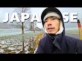 Learn Japanese on a Snowy Walk in Switzerland