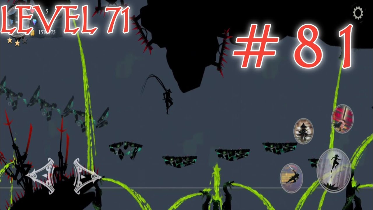 Played Again Level 71 || ACT 4 || # 81 || Ninja Arashi 2