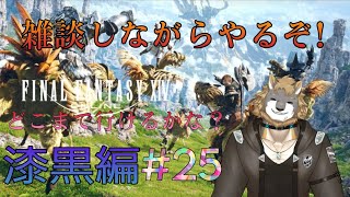【FFXIV】漆黒編【雑談配信＆ゲーム配信】#25/獣人VTuber柊木イオ/ #獣人VTuber #獣人 #VTuber #FF14 #ファイナルファンタジーxiv