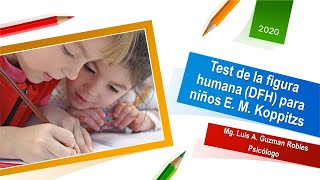 Test de la Figura Humana (DFH) Niños