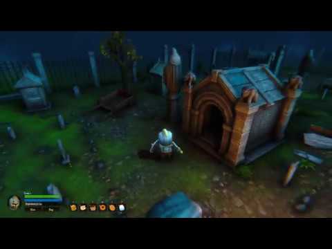 The Great Story Of A Mighty Hero remastered (PC) gameplay