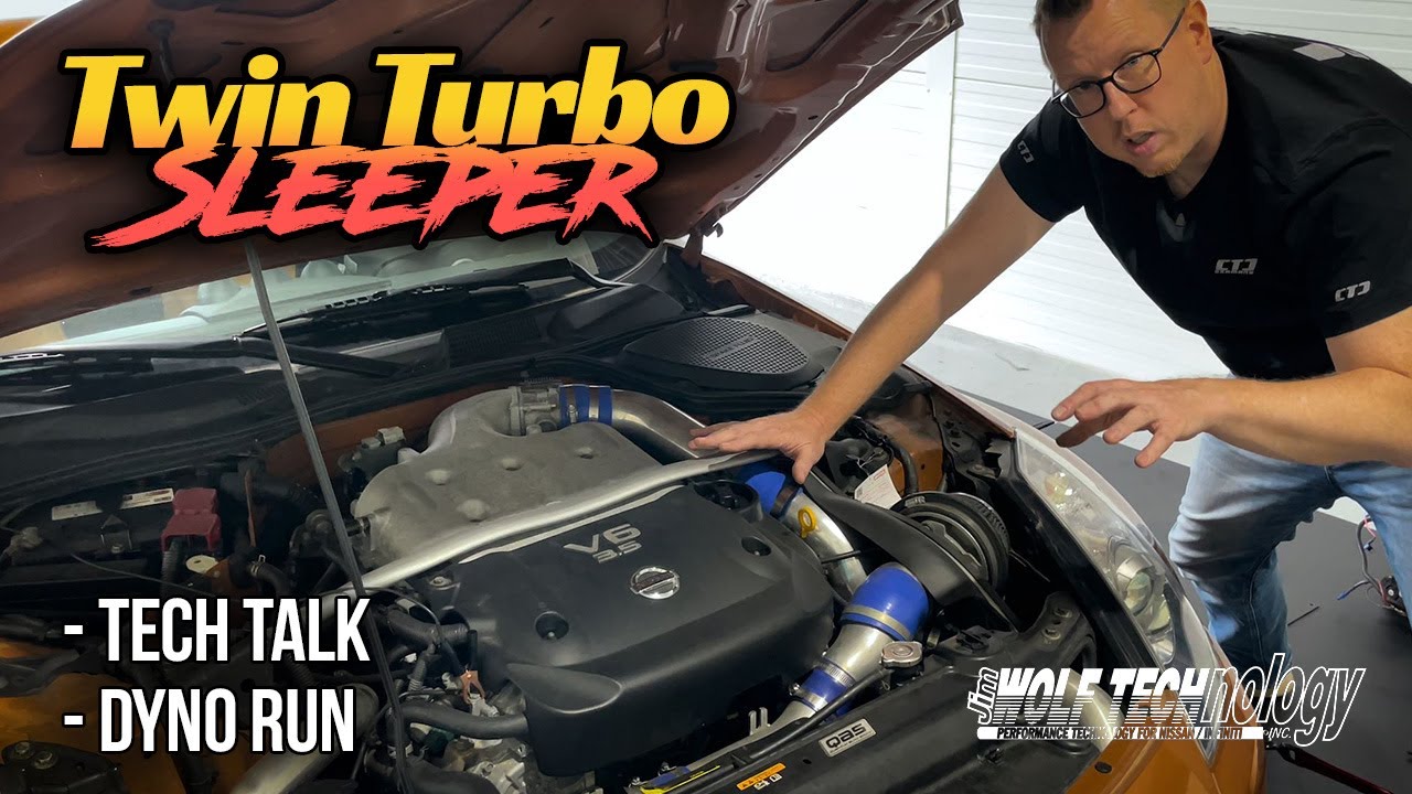Nissan 350Z JWT Twin Turbo Sleeper