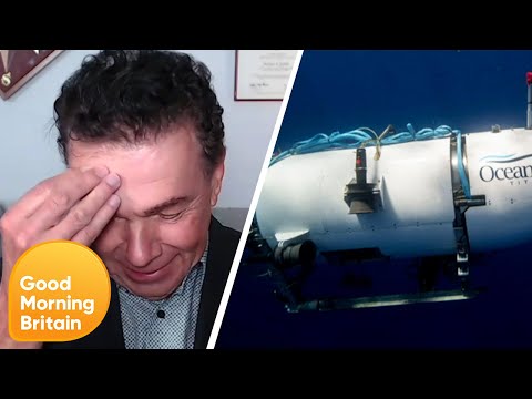 Dr Michael Recounts Trapped Titanic Submersible Experience 23 Years Ago