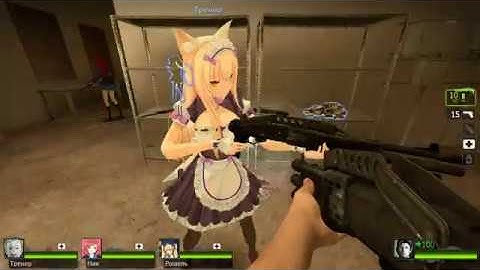 Left 4 Dead 2 + Love Live mod + other mods from Steam Workshop