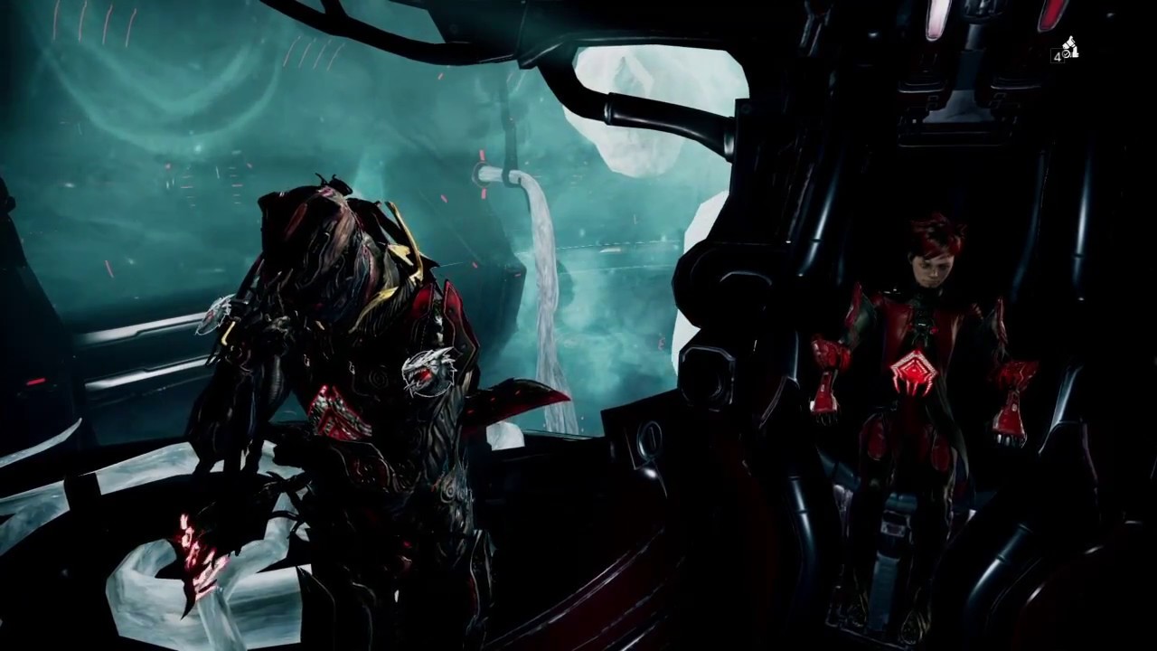 WARFRAME [PS4] Ash prime Koga skin [Fashion frame] YouTube