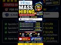Infosys Mass Hiring 2026      #careergrowth #freshersjobs #itjobs #softwarejobs #jobupdates