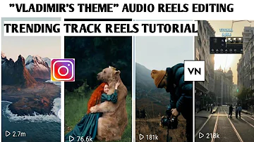 Vladimir's theme original audio reels tutorial • Vladimir's Theme Dean Valentine