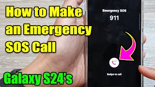 Galaxy S24: How to Make an Emergency SOS Call (Save This Tip!)