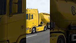 'AGT GM' skin mod for Scania S580 next gen ets2 truck.