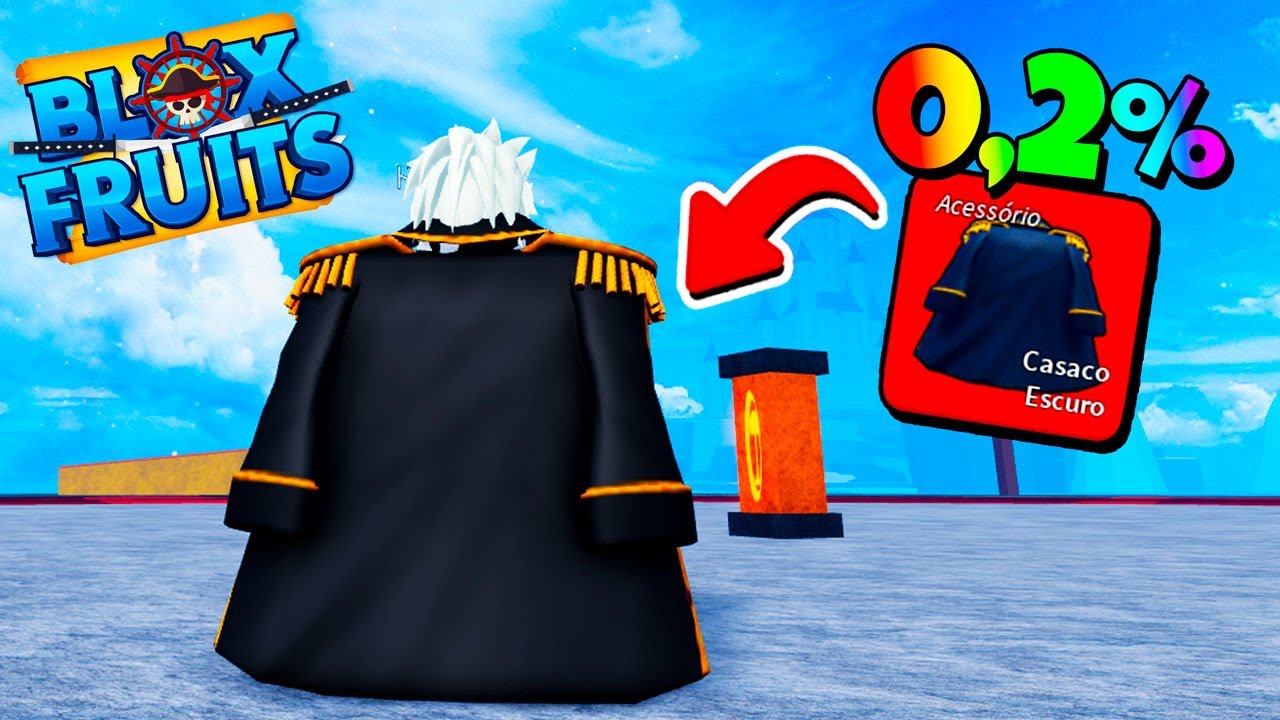 COMO CONSEGUIR a CAPA do BARBA NEGRA MUITO RÁPIDO no BLOX FRUITS