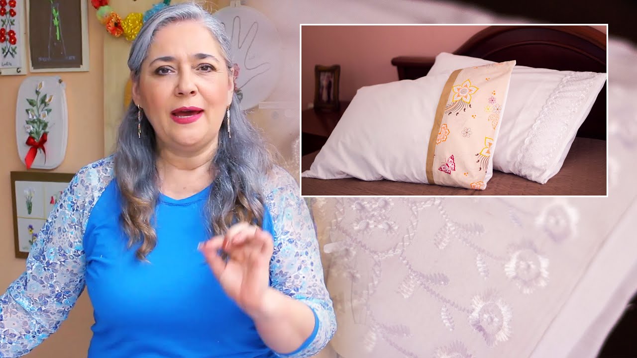 ¡Crea Fundas de Almohada en 10 Minutos! 😱 Dos Modelos Fáciles para Principiantes