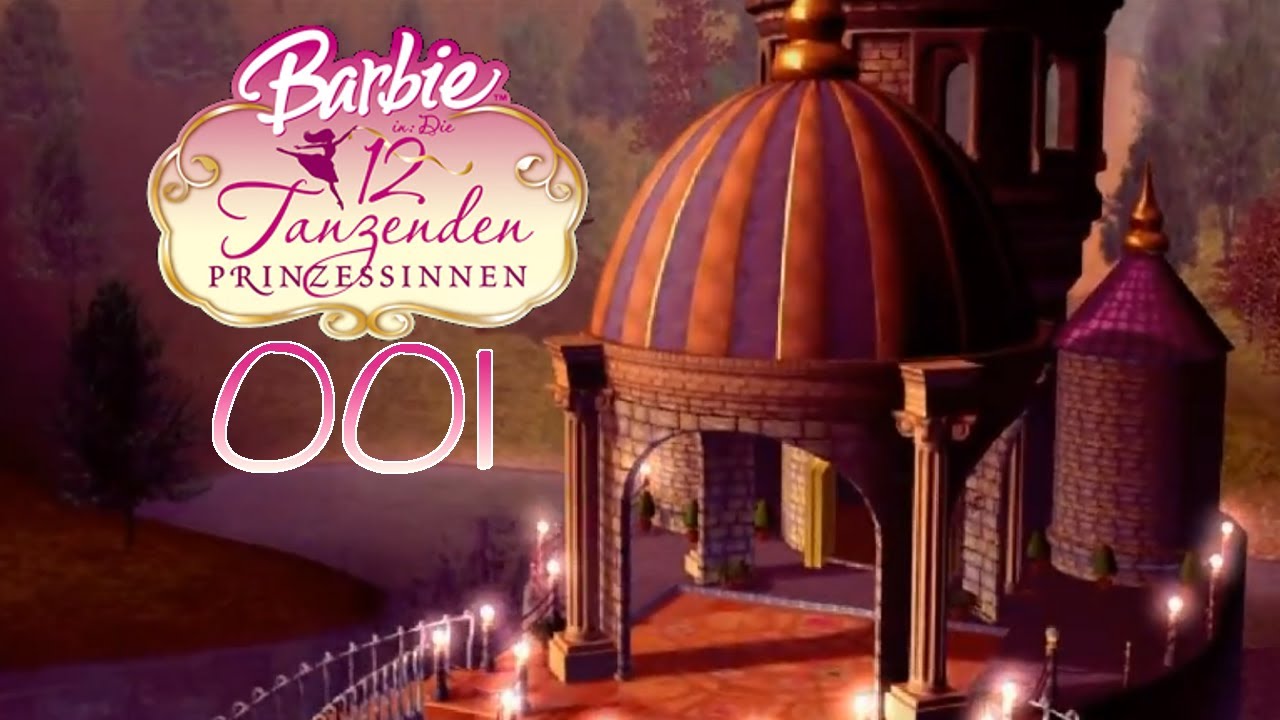 Let's Play Barbie Die 12 tanzenden