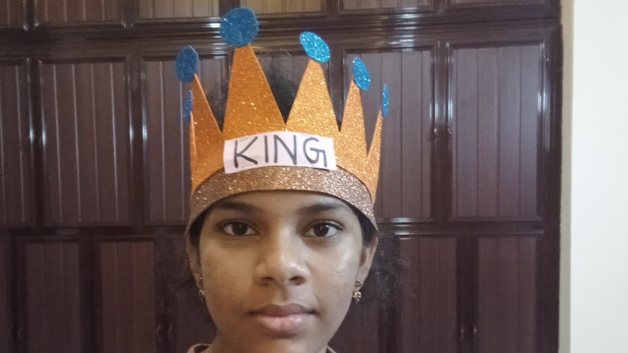  DIY Crown Tutorial | My World Aalia Dipu - YouTube