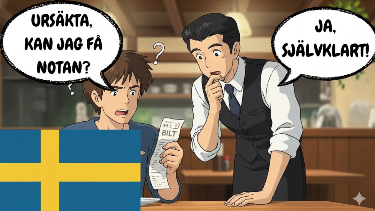 25 Minutes of Daily Swedish Conversation (A1-A2) | Swedish Conversation Practice
