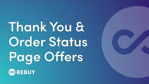 How to Add Product Recommendations to Shopify Thank You & Order Status Pages