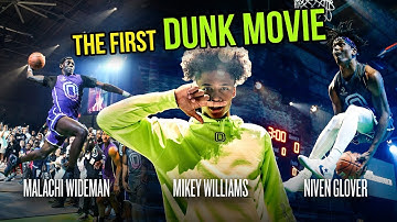 "I Have NEVER Seen That Before." Mikey Williams, Jalen Suggs & More STAR In The Dunk Show Movie 😱