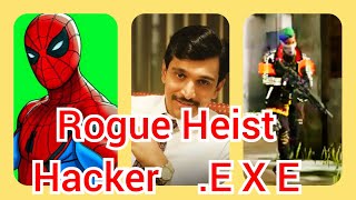 rogue heist hacker .exe short screenshot 4