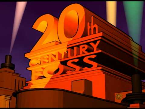 20th Century Foss! (Animated w. Alfred Newman cinemascope fanfare)