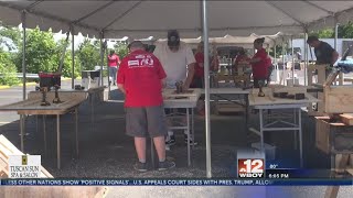 Sleep In Heavenly Peace Participates In National Bed Building Day