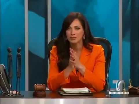 La Dra. Polo es juzgada Caso Cerrado, Ana María Polo, Dra. Polo, Ana Maria Polo