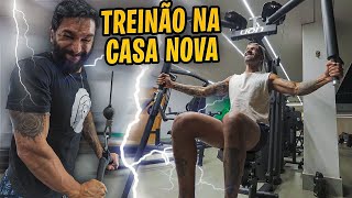 OLHA COMO FICOU NOSSA ACADEMIA E FIZEMOS UM TREINÃO