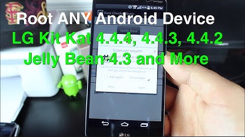 How To Root Any Android Device (One Click APP) Stump Root