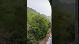 Pakistan Express in Mountains of Jhelum Region | Pakistan Railways | Travel Pakistan | Anjum Jamil