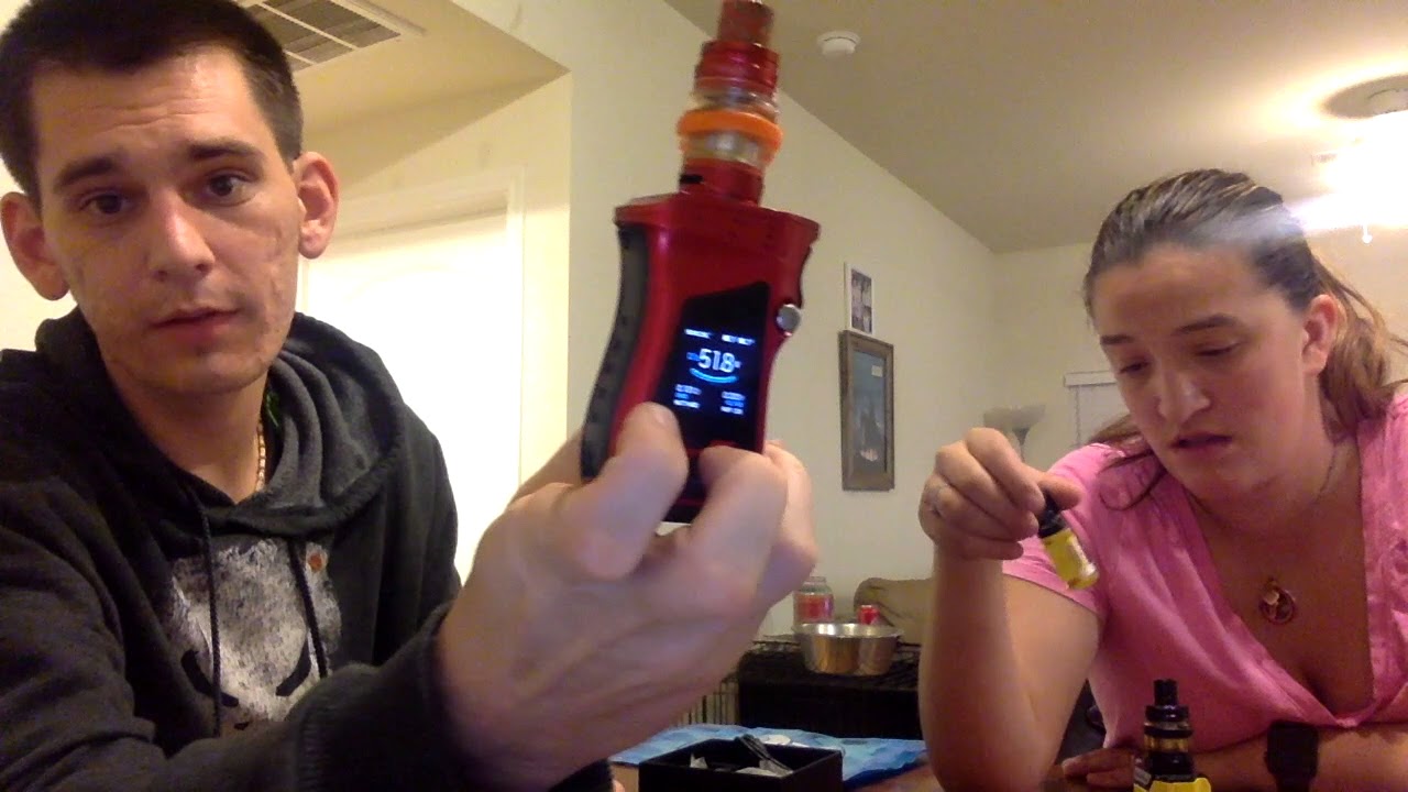 1st Unboxing of Vape juice