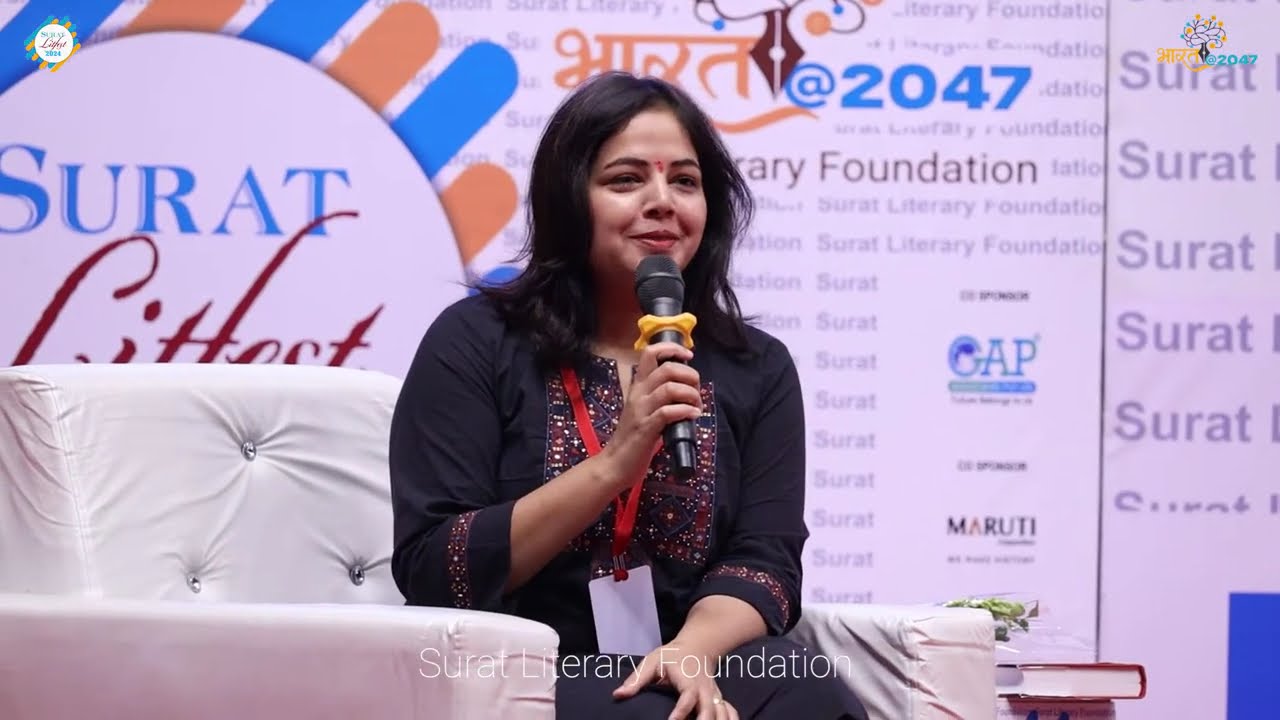 Day - 2 Highlights of Surat LitFest 2024 : Surat Literary Foundation
