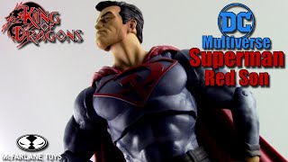 McFarlane Toys: DC Multiverse: Red Son - Superman Review