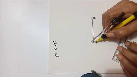 Geometrical Drawing Q-26 ( 6th class )