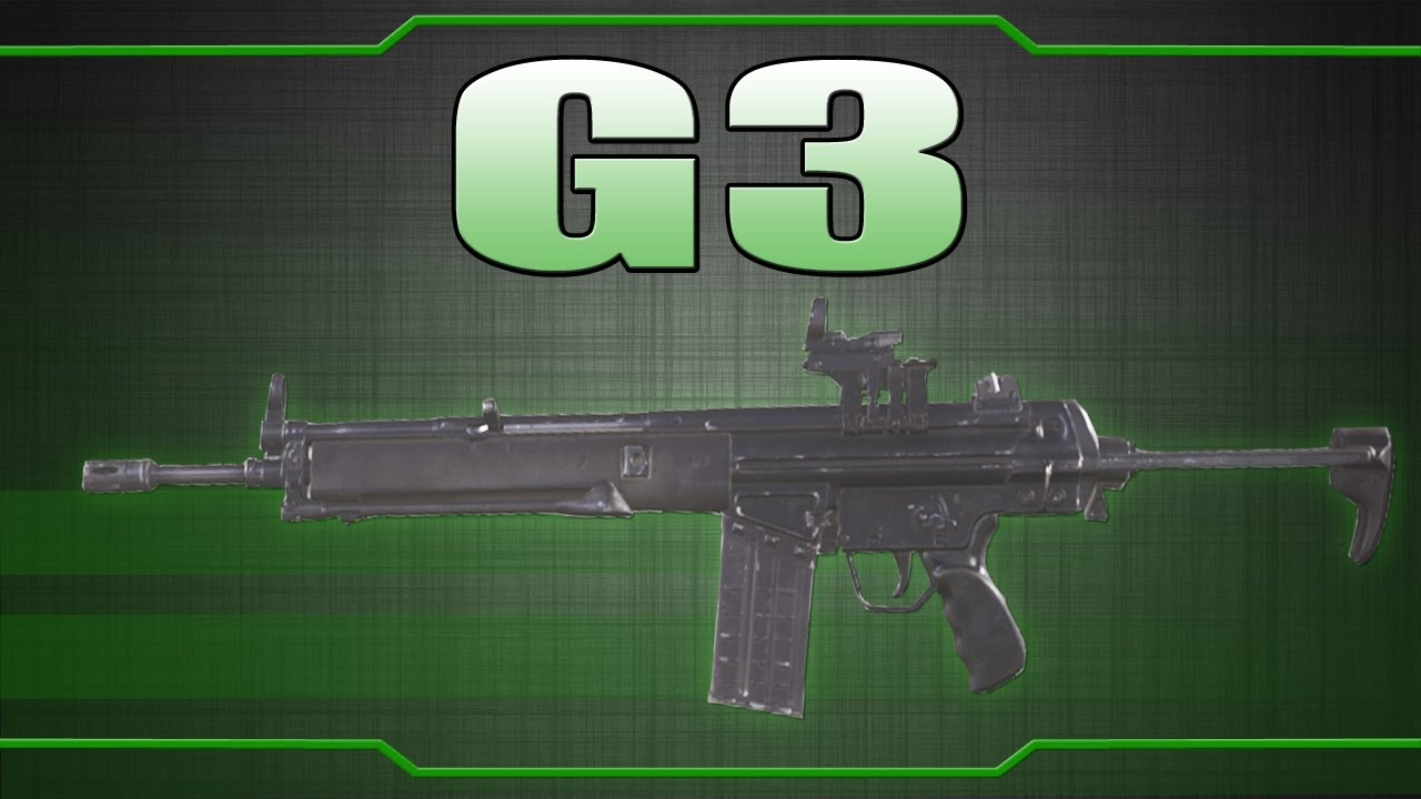 how-good-is-the-g3-modern-warfare-remastered-weapon-guide-youtube