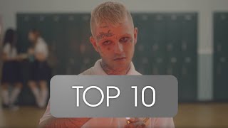 Top 10 Most streamed LIL PEEP Songs (Spotify) (21. March 2020)