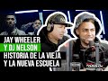 JAY WHEELER & DJ NELSON - HISTORIA DE LA VIEJA & NUEVA ESCUELA DEL REGGAETON (ENTREVISTA HISTORICA)