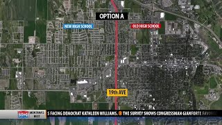 School district evaluating boundary options for two high schools in Bozeman