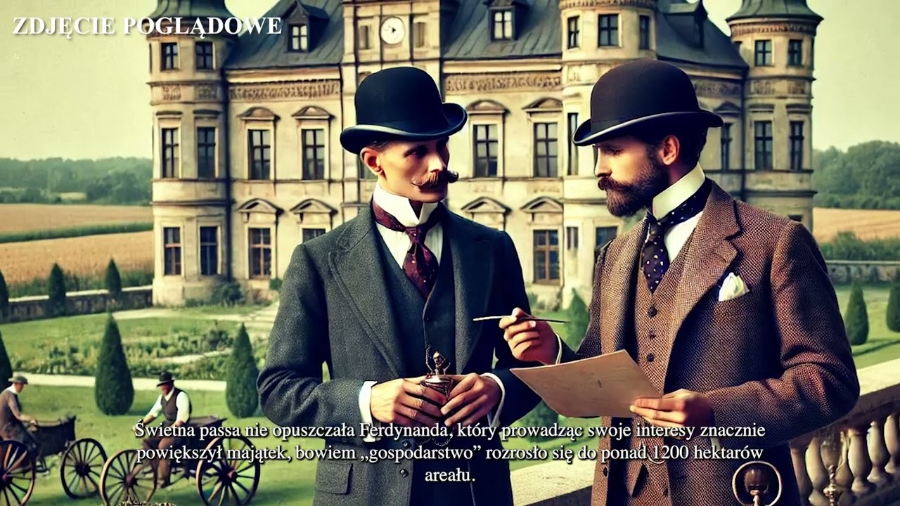 Pałac w Ostrowinie - historia obiektu