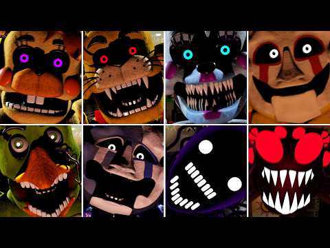 Teddy Shift Chapter 1 - All Jumpscares & Extras
