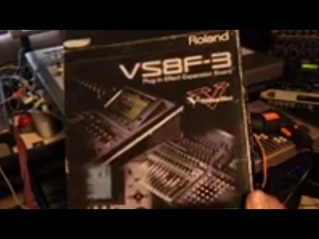 Roland VS-1680 VS8F-2 effects demo (brief - too many effects to go