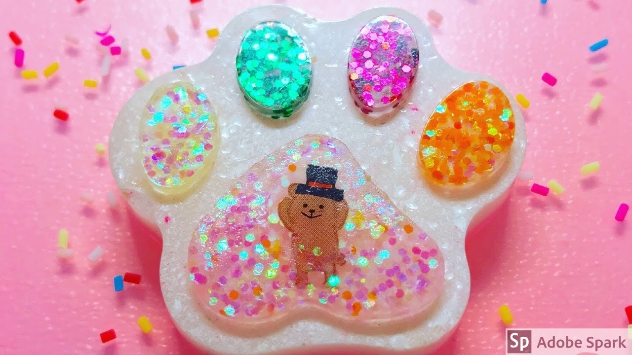 Cat Paw Resin Tutorial 🐾