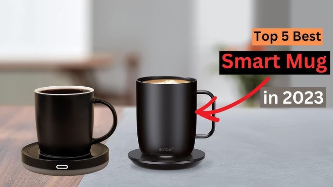  vsitoo S3 Temperature Control Smart Mug 2 with Lid