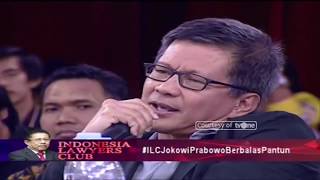 Rocky Gerung || Kitab Suci Adalah Fiksi || Awal Polemik Logika ILC 10/4/18