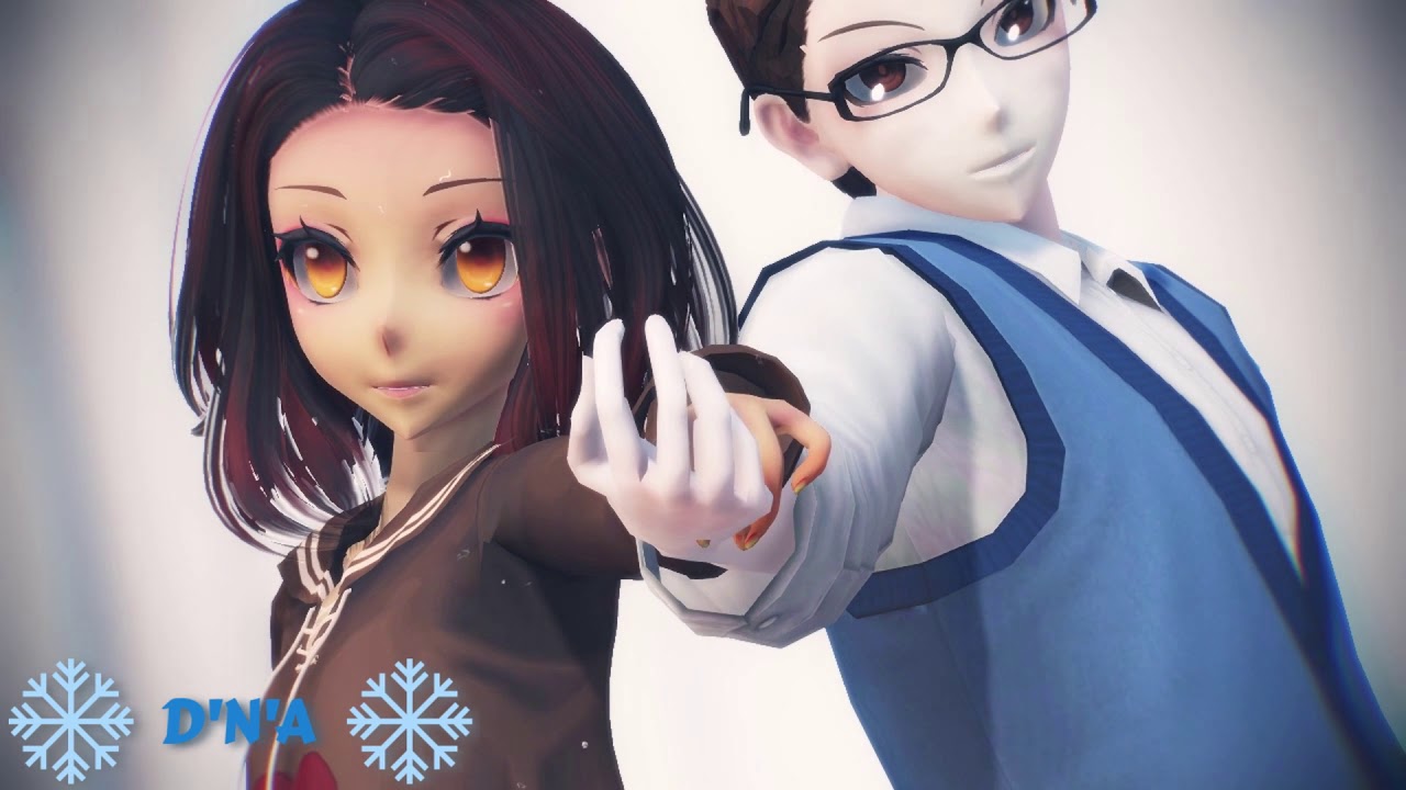 【MMD】 Dive To Blue 【DN'A Dances To】