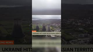 Ukraine Strikes Russia's War Machine: Power Plants Targeted! #shorts